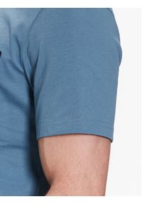 Lyle & Scott T-Shirt Contrast Pocket T-Shirt TS831VOG Granatowy Regular Fit. Kolor: niebieski. Materiał: bawełna #3
