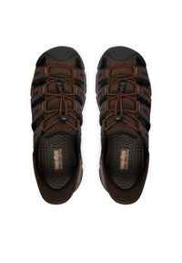 skechers - Skechers Sandały Tresmen 205187/CHOC Brązowy. Kolor: brązowy. Materiał: skóra #5