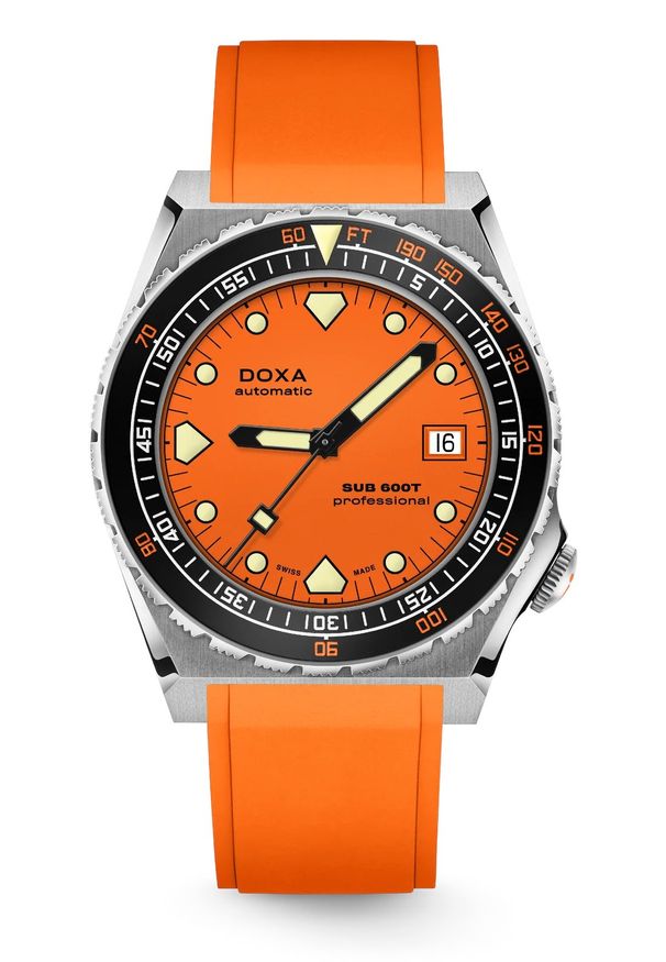 Zegarek Męski DOXA Professional SUB 600T 861.10.351.21. Styl: retro