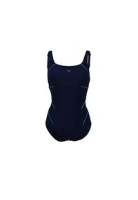 Damski kostium kąpielowy 1-częściowy Arena Jewel R. Kolor: niebieski. Materiał: materiał #1