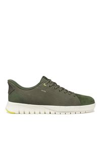 Geox Sneakersy U Flextride Plus U65MAC 01022 C3391 Zielony. Kolor: zielony. Materiał: materiał #1
