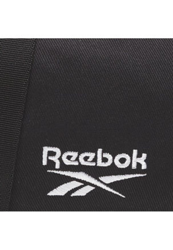 Reebok Saszetka Cl Fo Crossbody Bag HC4365 Czarny. Kolor: czarny. Materiał: materiał