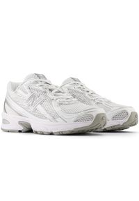 Buty unisex New Balance U740WM2 – białe. Kolor: biały. Materiał: syntetyk, materiał. Szerokość cholewki: normalna. Sezon: lato. Sport: turystyka piesza #2