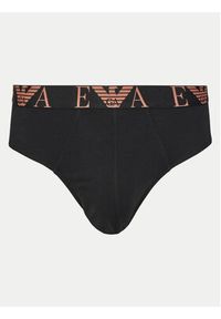 Emporio Armani Underwear Komplet 3 par slipów EM000258 AF10778 MC061 Czarny. Kolor: czarny. Materiał: bawełna #8