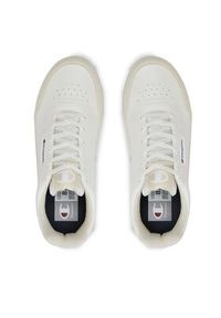 Champion Sneakersy S22118-CHA-WW001 Biały. Kolor: biały. Materiał: skóra
