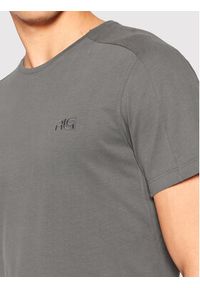 4f - 4F T-Shirt R4L21-TSM901 Szary Regular Fit. Kolor: szary. Materiał: bawełna