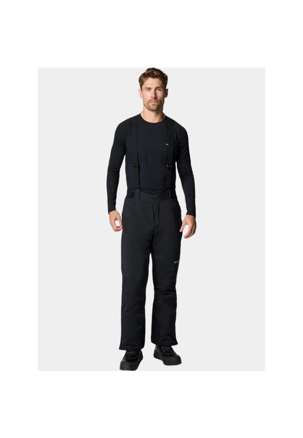 columbia - Spodnie Narciarskie Męskie Columbia Cirque Bowl. Kolor: czarny. Sezon: zima. Sport: narciarstwo