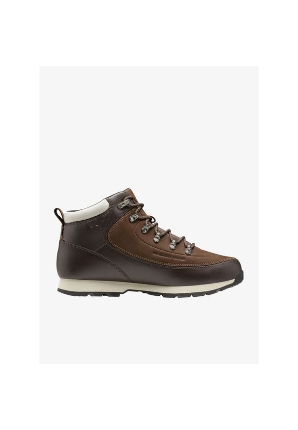Buty outdoor męskie Helly Hansen The Forester Premium. Kolor: brązowy. Sport: outdoor
