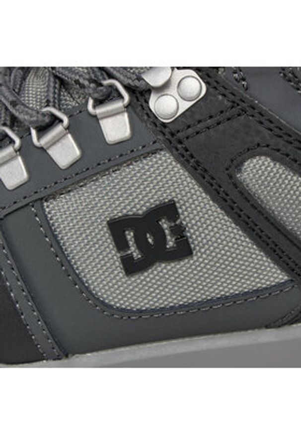 DC Shoes Sneakersy Pure Ht Wr ADYB100018 Czarny. Kolor: czarny. Materiał: skóra