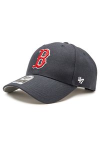 47 Brand Czapka z daszkiem MLB Boston Red Sox Sure Shot Snapback 47 MVP BCWS-SUMVP02WBP-NY03 Granatowy. Kolor: niebieski. Materiał: materiał