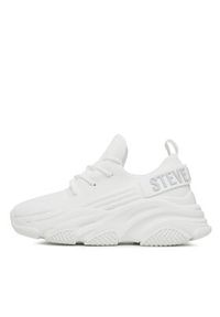 Steve Madden Sneakersy Protégé-E Sneaker SM19000032 SM19000032-002 Biały. Kolor: biały. Materiał: materiał