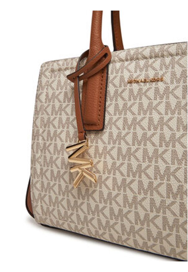 MICHAEL Michael Kors Torebka Laila 30S5G9IS1B Écru. Kolor: kremowy