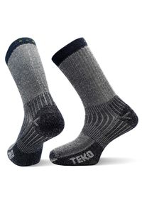 TEKO - Teko Midweight Hike charcoal XL. Kolor: szary, brązowy, wielokolorowy. Sport: turystyka piesza