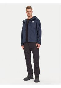 Helly Hansen Kurtka przeciwdeszczowa Seven 62047 Granatowy Regular Fit. Kolor: niebieski. Materiał: syntetyk #5