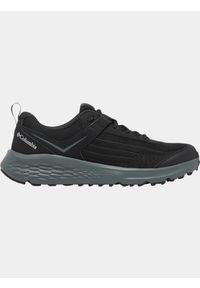 columbia - Buty multisportowe męskie Columbia Vertisol Trail. Kolor: czarny. Materiał: bawełna. Sport: turystyka piesza