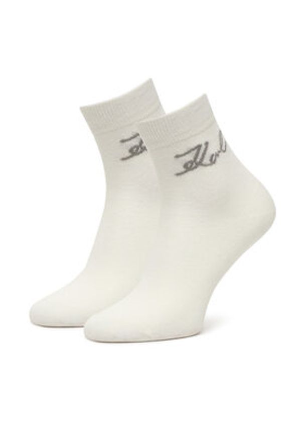 Karl Lagerfeld - KARL LAGERFELD Skarpety długie A4W47031 Kolorowy. Materiał: bawełna. Wzór: kolorowy