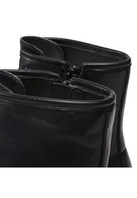 DeeZee Trzewiki H120101-01 Czarny. Kolor: czarny. Materiał: skóra #6