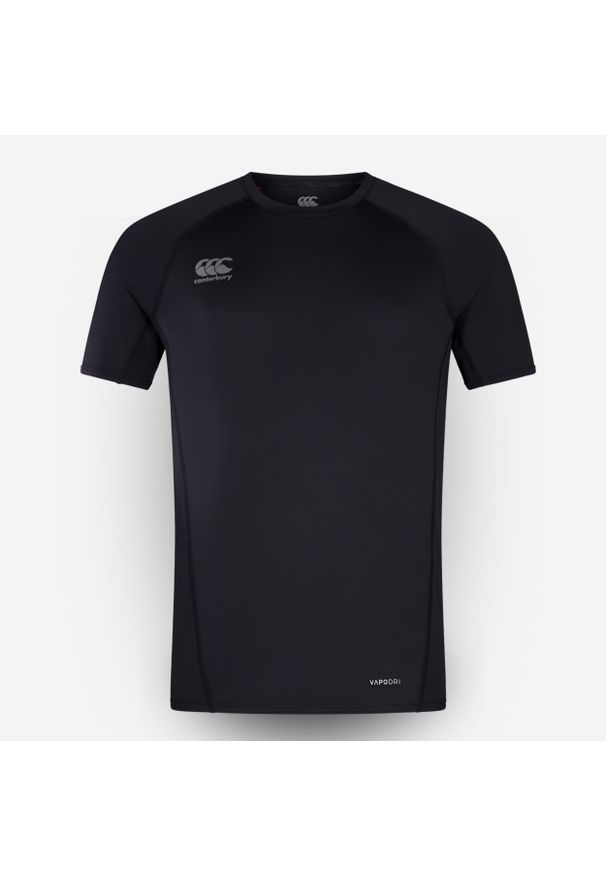 CANTERBURY - Koszulka do rugby z krótkim rękawem Canterbury CCC Small Logo Super Light. Długość rękawa: krótki rękaw. Długość: krótkie. Sport: fitness