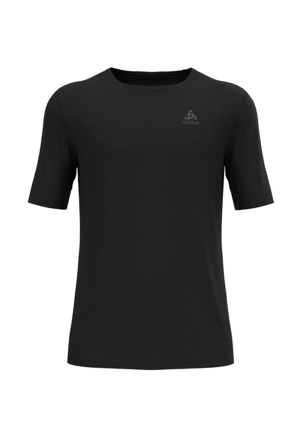 Koszulka termoaktywna męska Odlo Merino 200 BL Top Crew Neck SS. Kolor: czarny