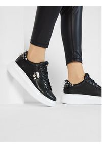 Karl Lagerfeld - KARL LAGERFELD Sneakersy KL62529 Czarny. Kolor: czarny. Materiał: skóra #3