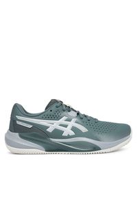 Buty do tenisa Asics. Kolor: zielony. Sport: tenis #1