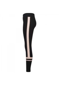 GORILLA SPORTS - Legginsy do ćwiczeń damskie Gorilla Sports. Kolor: czarny, różowy, wielokolorowy. Sezon: lato. Sport: fitness
