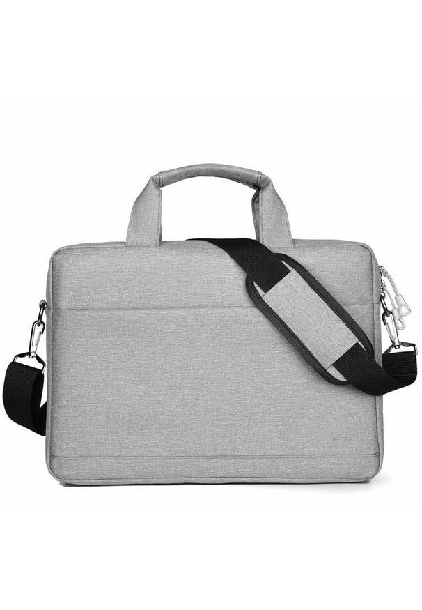 eSTUFF GLB201612 torba na laptop 35,8 cm (14.1") Torba ładowana od góry Szary. Kolor: szary