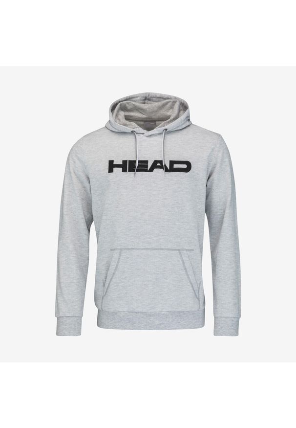 Head - Bluza z kapturem męska Club Byron. Typ kołnierza: kaptur. Kolor: szary. Materiał: bawełna, materiał, tkanina, poliester