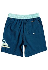 Spodenki kąpielowe dla dzieci Quiksilver Dredge. Kolor: niebieski. Materiał: poliester