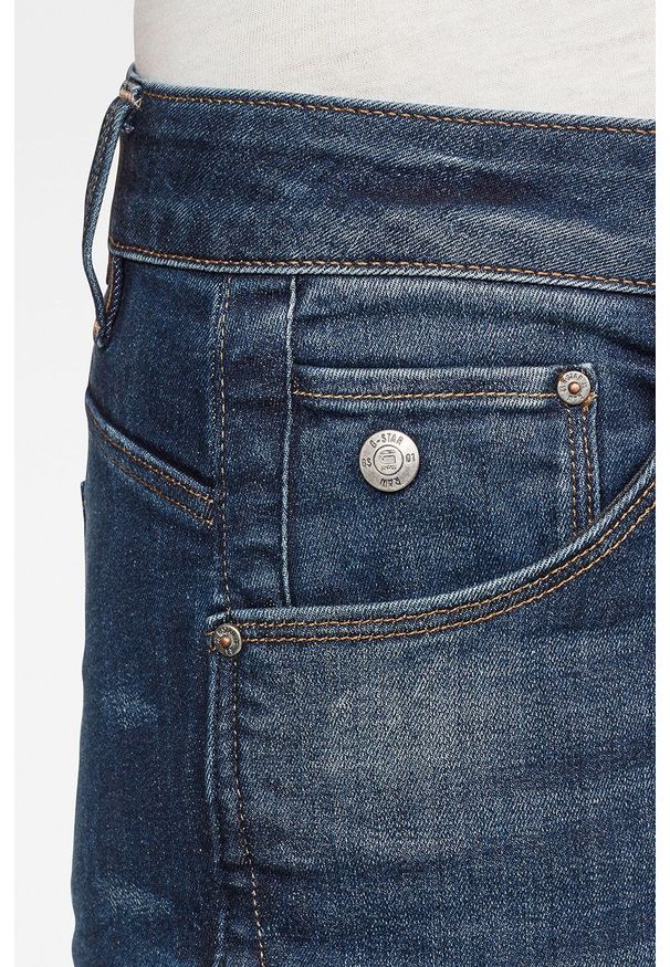G-Star RAW - G-Star Raw - Jeansy. Kolor: niebieski