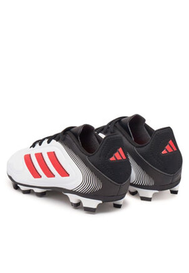 Adidas - adidas Buty do piłki nożnej Copa Pure 3 Club Firm/Multi-Ground IE1197 Biały. Kolor: biały. Materiał: skóra