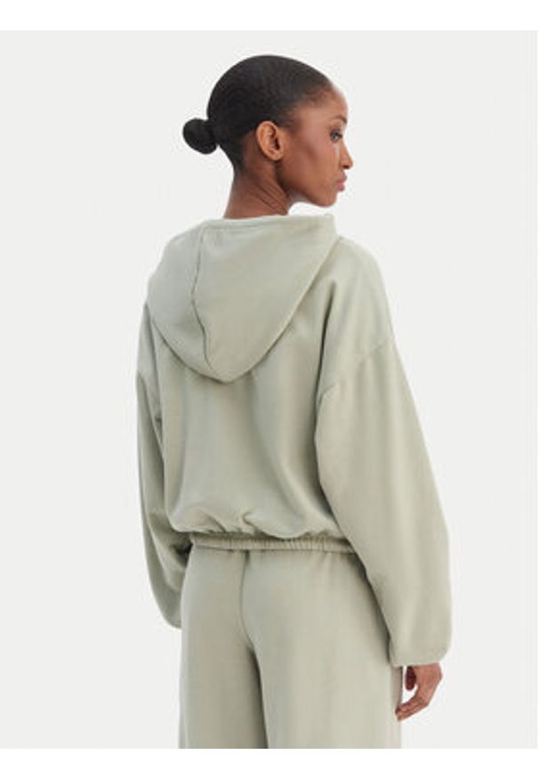 Reebok Bluza Reebok x Ewa Chodakowska Marti RK25620CCW Zielony Regular Fit. Kolor: zielony. Materiał: syntetyk