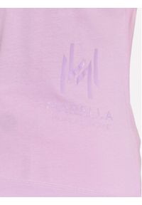 Marella T-Shirt Agito 2339710135 Fioletowy Regular Fit. Kolor: fioletowy. Materiał: bawełna #5