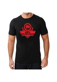 DBX BUSHIDO - Koszulka męska z krótkim rękawem DBX Bushido KT12. Kolor: wielokolorowy, czarny, czerwony. Materiał: bawełna. Długość rękawa: krótki rękaw. Długość: krótkie #1