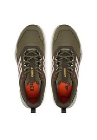 Adidas - adidas Trekkingi Terrex Tracefinder 2 Climaproof JR9135 Khaki. Kolor: brązowy. Materiał: materiał. Technologia: ClimaProof (Adidas). Model: Adidas Terrex. Sport: turystyka piesza #5