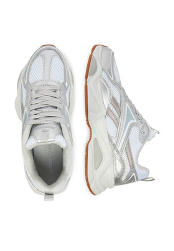 Reebok Sneakersy CHARGE AR30246WSSW Srebrny. Kolor: srebrny. Materiał: skóra