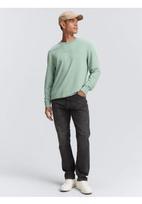 Męskie Spodnie Jeansowe Tom Tailor TTJOSH REGULAR grey denim 1048363 10210 #2