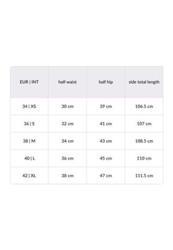 Rinascimento Jeansy CFC0127397003 Granatowy Flare Fit. Kolor: niebieski