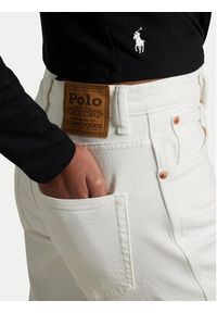 Polo Ralph Lauren Jeansy 211969399001 Biały Tapered Fit. Kolor: biały #3