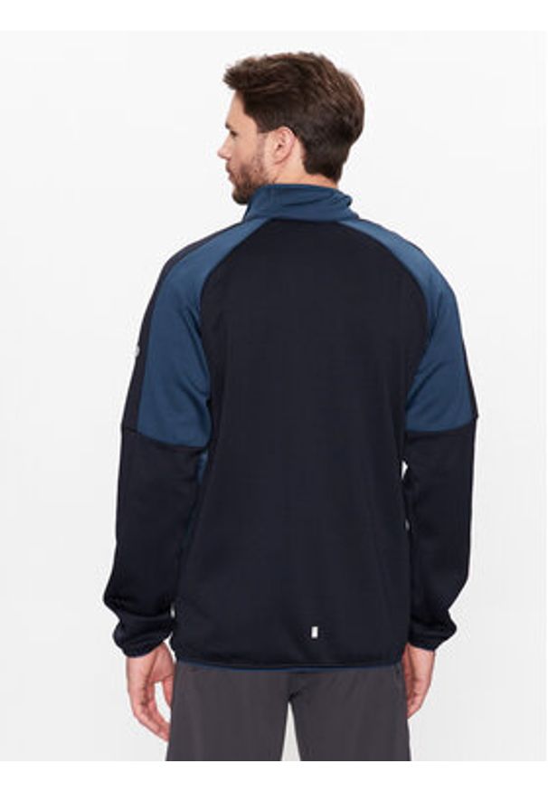 Regatta Kurtka softshell Yare VII RML242 Granatowy Regular Fit. Kolor: niebieski. Materiał: syntetyk