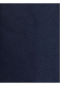 Calvin Klein Krawat Twill Solid Silk Tie K10K112320 Granatowy. Kolor: niebieski. Materiał: jedwab #3