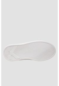 Karl Lagerfeld - KARL LAGERFELD Białe damskie sneakersy skórzane KAPRI Maison, Rozmiar 38. Kolor: biały. Materiał: skóra #4