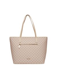 Nine West Torebka JH6389-NW Beżowy. Kolor: beżowy #1