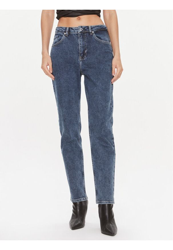 Karl Lagerfeld Jeans Jeansy 240J1114 Niebieski Skinny Fit. Kolor: niebieski