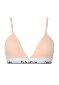 Calvin Klein Underwear Biustonosz braletka 000QF5650E Pomarańczowy. Kolor: pomarańczowy. Materiał: bawełna #5