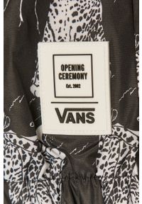 Vans - Kurtka X OPENING CEREMONY. Typ kołnierza: bez kaptura. Kolor: czarny. Materiał: materiał #6