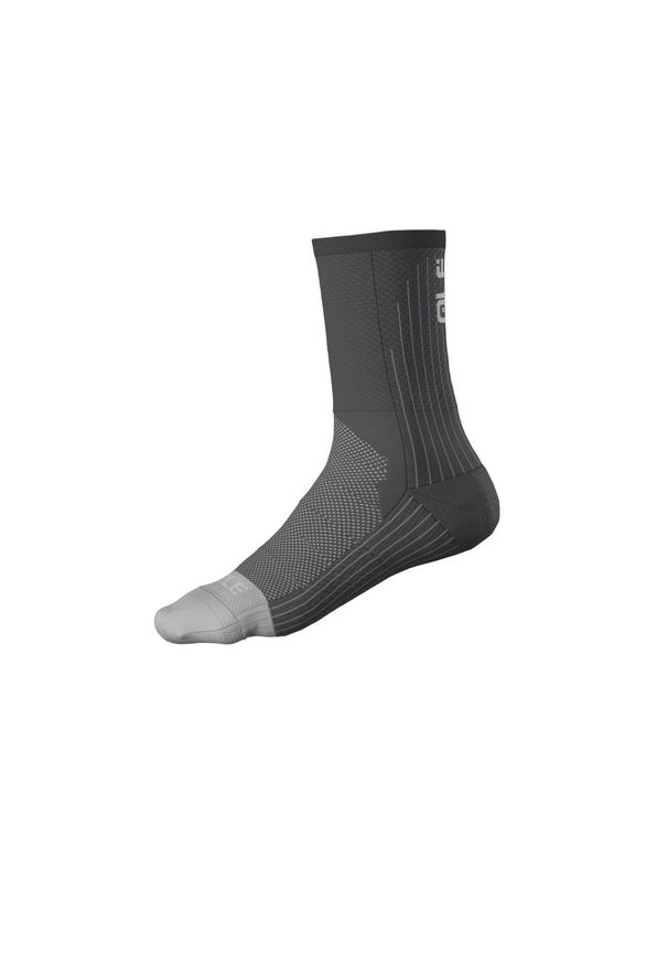 ALÉ CYCLING - Skarpetki rowerowe Alé Cycling Color Block. Kolor: szary