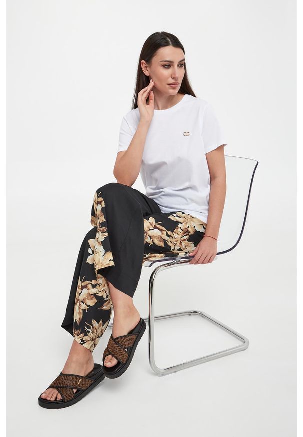 Twinset Milano - T-shirt damski TWINSET