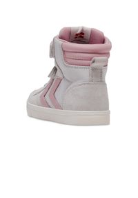 Dziecięce trenery high top Hummel Slimmer Stadil. Kolor: szary
