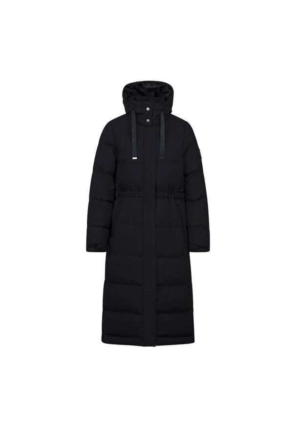 TRESPASS - Damska Kurtka Wodoodporna Colter. Kolor: czarny. Sport: turystyka piesza